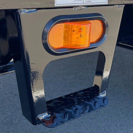 Diamond C 40ft Gooseneck Flatbed Trailer 18k GVWR