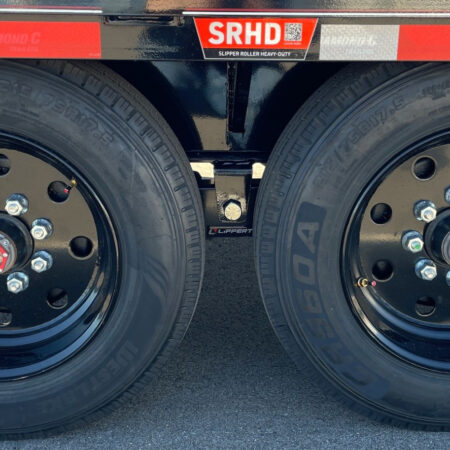 Diamond C 40ft Gooseneck Flatbed Trailer 18k GVWR