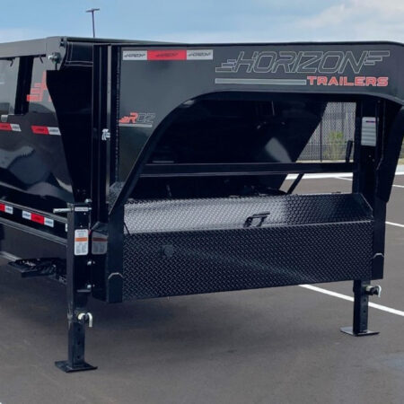Horizon 16ft Gooseneck Dump Trailer