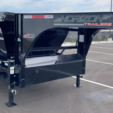 Horizon 16ft Gooseneck Dump Trailer