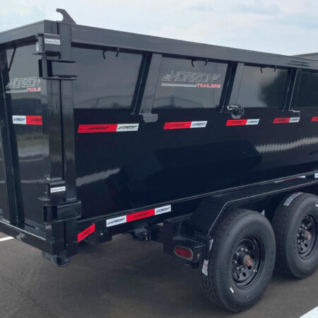 Horizon 16ft Gooseneck Dump Trailer