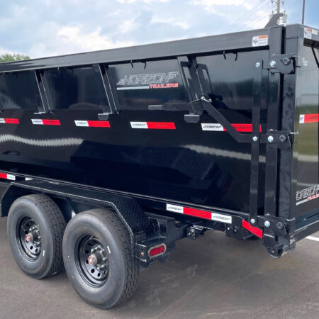 Horizon 16ft Gooseneck Dump Trailer