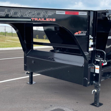 Horizon 16ft Gooseneck Dump Trailer