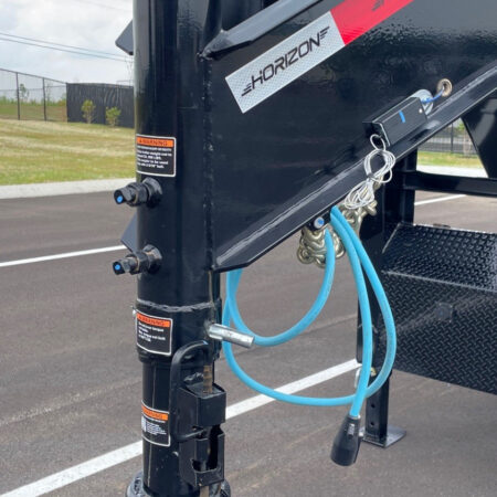 Horizon 16ft Gooseneck Dump Trailer