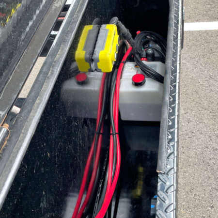 Horizon 16ft Gooseneck Dump Trailer