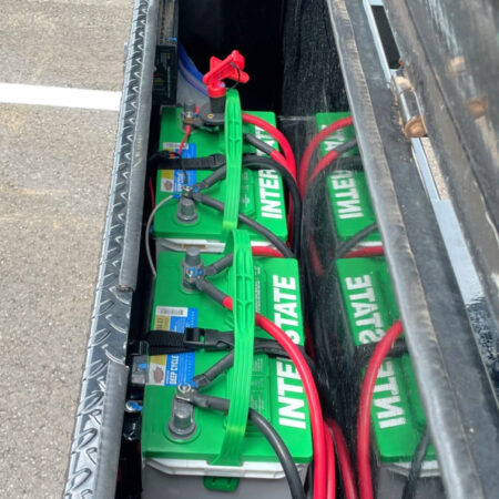 Horizon 16ft Gooseneck Dump Trailer