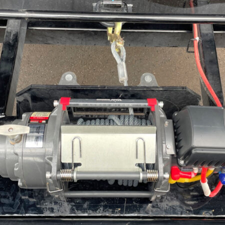 Horizon 16ft Gooseneck Dump Trailer