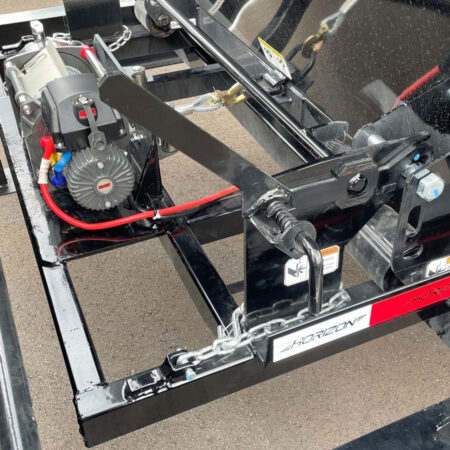 Horizon 16ft Gooseneck Dump Trailer