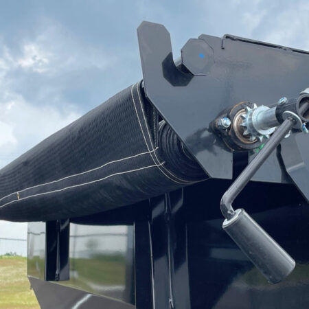 Horizon 16ft Gooseneck Dump Trailer