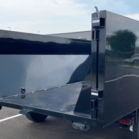 Horizon 16ft Gooseneck Dump Trailer