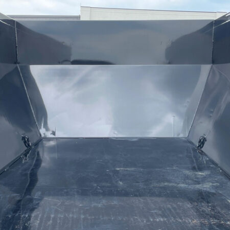 Horizon 16ft Gooseneck Dump Trailer