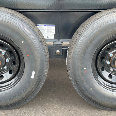 Horizon 16ft Gooseneck Dump Trailer