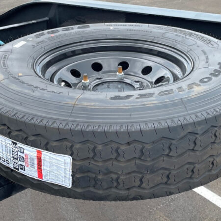 Horizon 16ft Gooseneck Dump Trailer