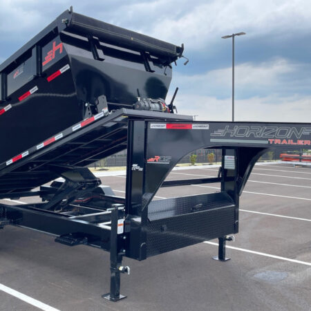 Horizon 16ft Gooseneck Dump Trailer
