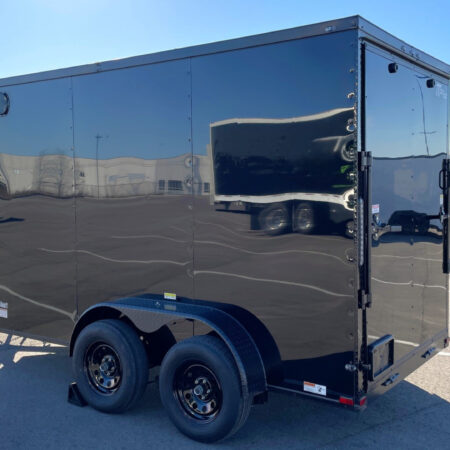 Total Trailer 7x12 Enclosed Cargo Trailer