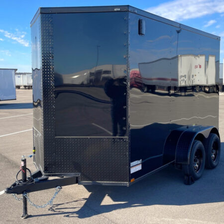 Total Trailer 7x12 Enclosed Cargo Trailer