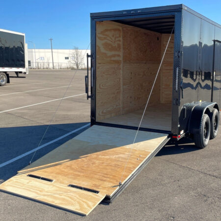 Total Trailer 7x12 Enclosed Cargo Trailer