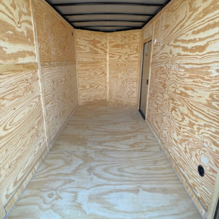 Total Trailer 7x12 Enclosed Cargo Trailer