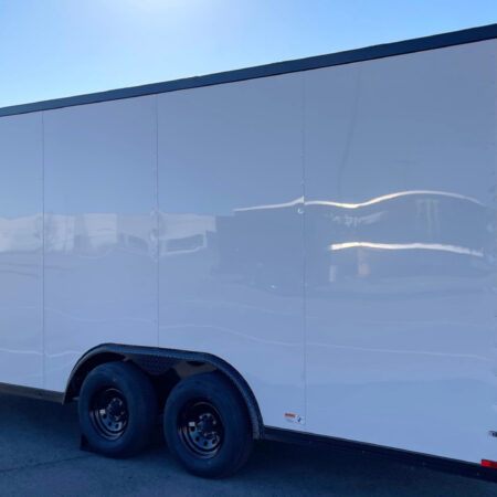 2026 Quality Cargo 8.5x20 Enclosed Cargo Enclosed Trailer