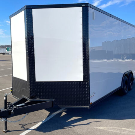 2026 Quality Cargo 8.5x20 Enclosed Cargo Enclosed Trailer