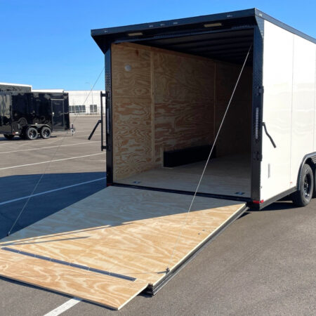 2026 Quality Cargo 8.5x20 Enclosed Cargo Enclosed Trailer