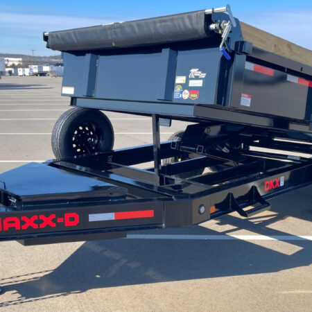 MAXX D DKX 14ft Dump Trailer 14k GVWR