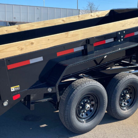 MAXX D DKX 14ft Dump Trailer 14k GVWR