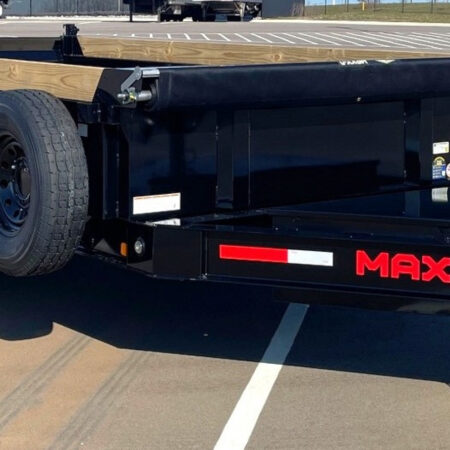 MAXX D DKX 14ft Dump Trailer 14k GVWR