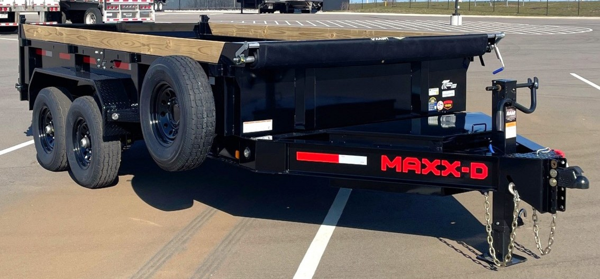 MAXX D DKX 14ft Dump Trailer 14k GVWR
