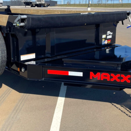 MAXX D DKX 14ft Dump Trailer 14k GVWR