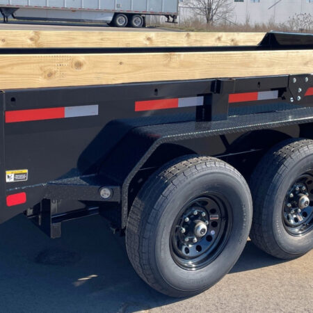MAXX D DKX 14ft Dump Trailer 14k GVWR