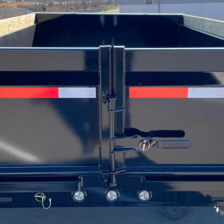 MAXX D DKX 14ft Dump Trailer 14k GVWR