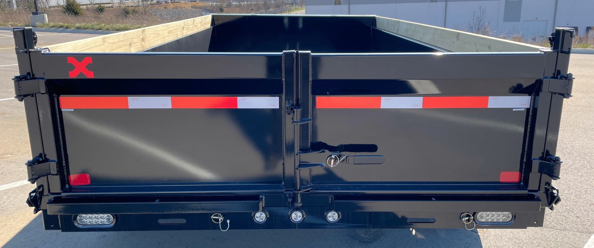 MAXX D DKX 14ft Dump Trailer 14k GVWR