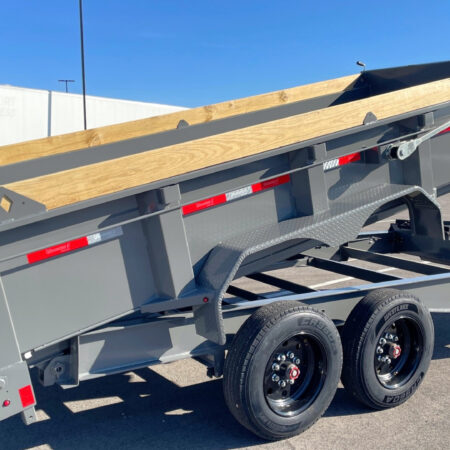 Diamond C 16ft Dump Trailers 18K GVWR