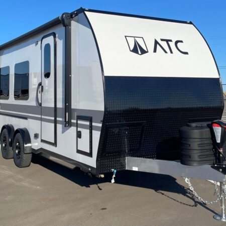ATC PLA 450 FRONT BUNK Toy Hauler Trailer