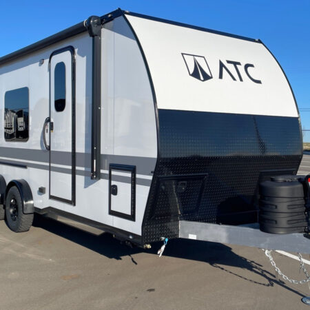 ATC PLA 450 FRONT BUNK Toy Hauler Trailer