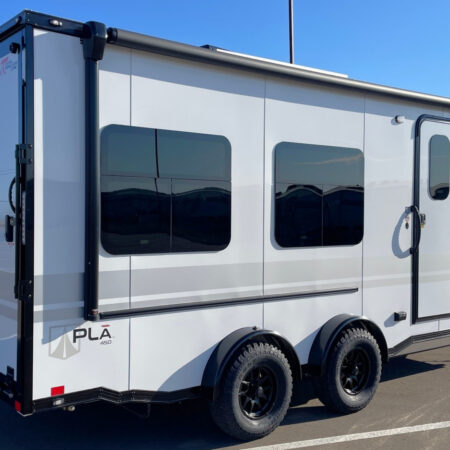 ATC PLA 450 FRONT BUNK Toy Hauler Trailer