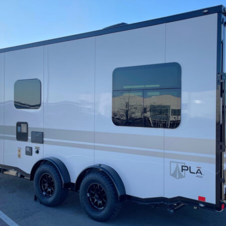 ATC PLA 450 FRONT BUNK Toy Hauler Trailer