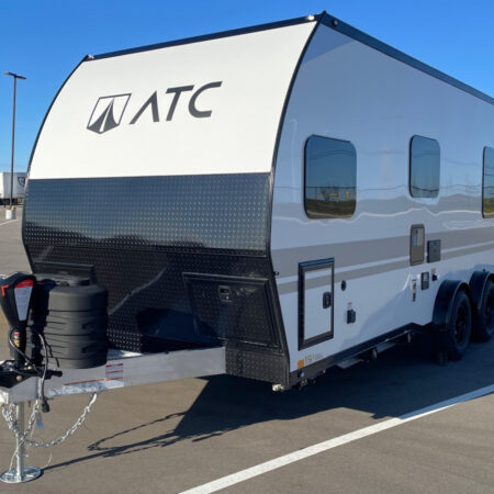 ATC PLA 450 FRONT BUNK Toy Hauler Trailer