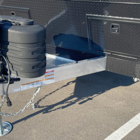 ATC PLA 450 FRONT BUNK Toy Hauler Trailer