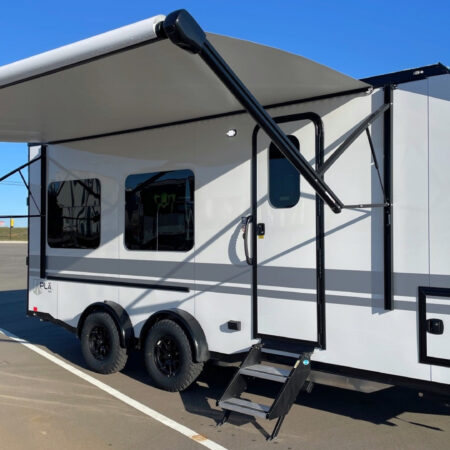 ATC PLA 450 FRONT BUNK Toy Hauler Trailer