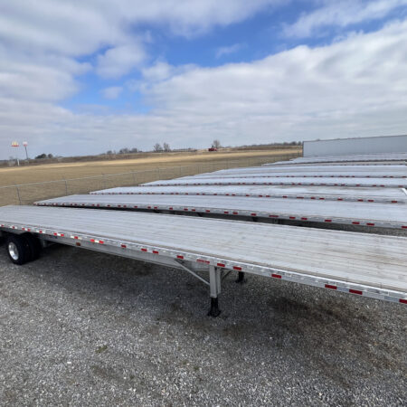 2022 Great Dane 53ft Flatbed Semi Trailer