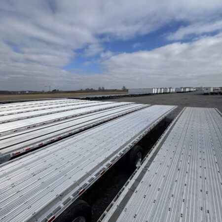 2022 Great Dane 53ft Flatbed Semi Trailer