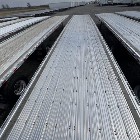 2022 Great Dane 53ft Flatbed Semi Trailer