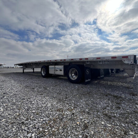 2022 Great Dane 53ft Flatbed Semi Trailer