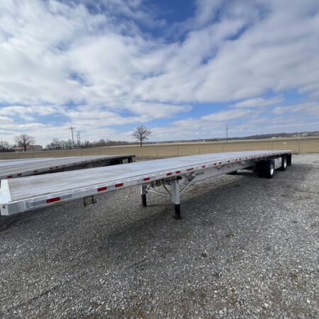 2022 Great Dane 53ft Flatbed Semi Trailer