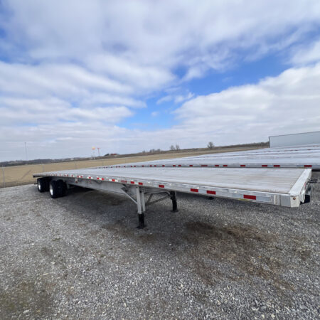 2022 Great Dane 53ft Flatbed Semi Trailer