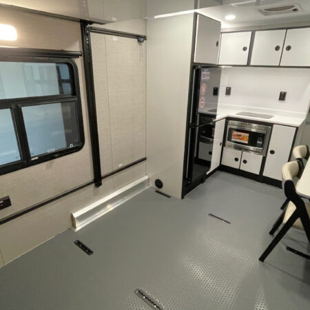 ATC PLA 450 FRONT BUNK Toy Hauler Trailer