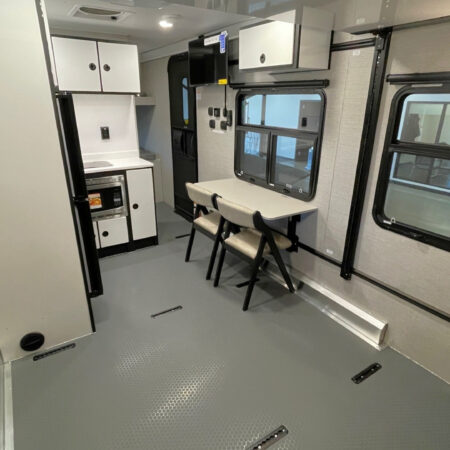 ATC PLA 450 FRONT BUNK Toy Hauler Trailer