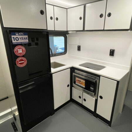 ATC PLA 450 FRONT BUNK Toy Hauler Trailer